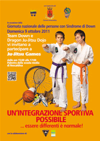 2011 - Ju Jitsu Games 1a edizione a Rescaldina