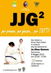 2012 - Ju Jitsu Games 2a edizione a Castellanza