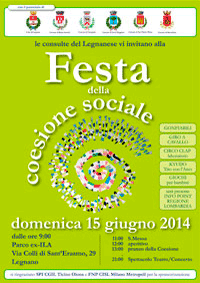 2014 - Festa della coesione sociale a Legnano